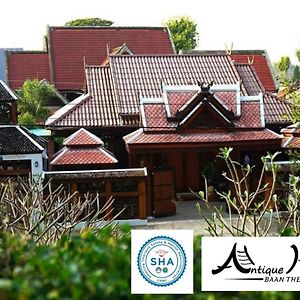 Baanthep Antique Homestay Phrae Exterior photo