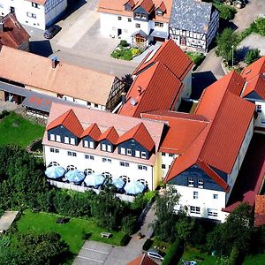 Landgasthaus Zur Birke Hotel Burkhards Exterior photo