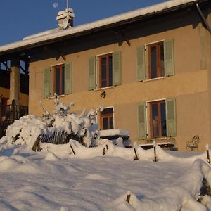 Gite La Grange Du Haut Bed & Breakfast Saint-Antoine  Exterior photo