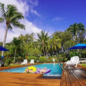 The Black Pearl Beachside Apartments Đảo Đảo Rarotonga Exterior photo