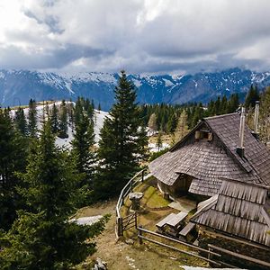 Alpine Chalet Velika Planina - Irenca - I Feel Alps Villa Stahovica Exterior photo