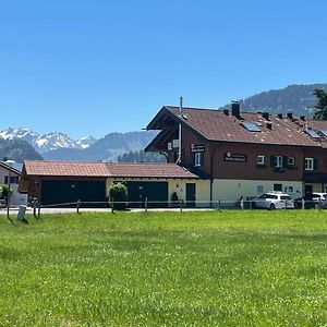 Ferienhotel Silberdistel Garni Bolsterlang Exterior photo