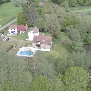 Moulin Des Forges Gites, Camping Et Glamping Moutier-Malcard Exterior photo