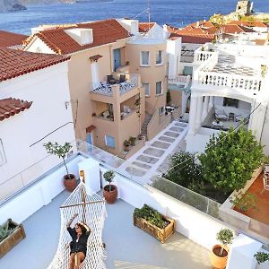 Castel Abaso Boutique Apartments By Explore Andros Exterior photo