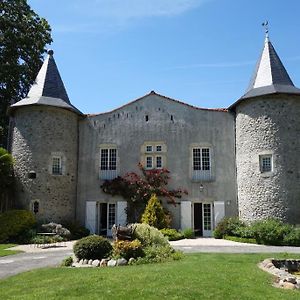 Chateau De Vidaussan Bed & Breakfast Labroquere Exterior photo