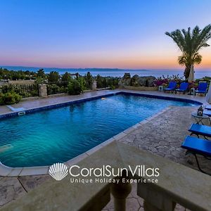 Paradise Villa By Coral Sun Villas Kato Yialia Exterior photo