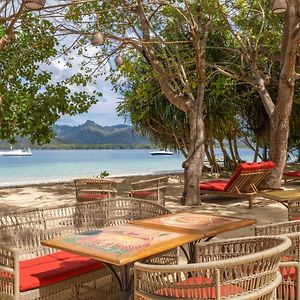 Amahelia Luxury Resort & Restaurant - Đảo Gili Asahan Exterior photo