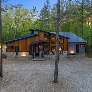 Brand New! Modern Luxury Family Cabin On A Flowing Creek In Broken Bow! Exterior photo
