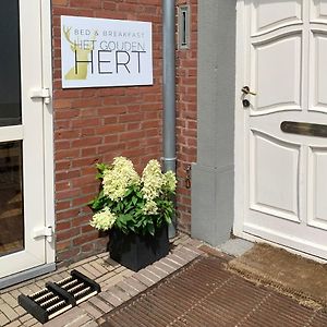 Het Gouden Hert Bed & Breakfast Montfort Exterior photo