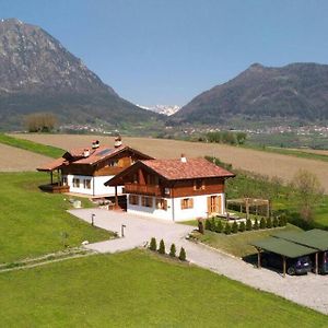 Chalet Trentino Bed & Breakfast Fiave Exterior photo