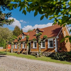 Landhaus Goldene Gans Guest House Gross Pankow  Exterior photo