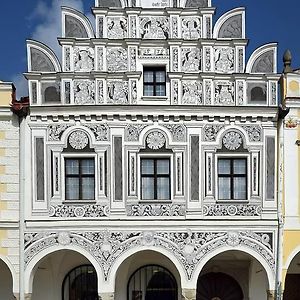 Renaissance Vintage Apartment A1 Telc Exterior photo