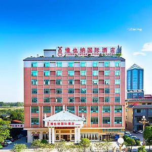 Vienna Hotel Dongguan Mayong Centre Avenue Exterior photo