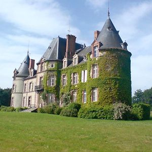 Chateau De Bostz Bed & Breakfast Besson Exterior photo