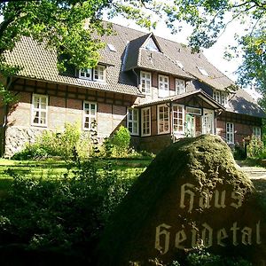 Haus Heidetal Bed & Breakfast Bispingen Exterior photo