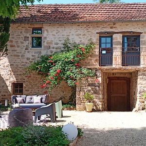 Les Granges De L Abbaye Bed & Breakfast Ginals Exterior photo