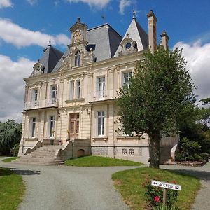 Chateau Du Breuil Villa Beaulieu-sur-Layon Exterior photo