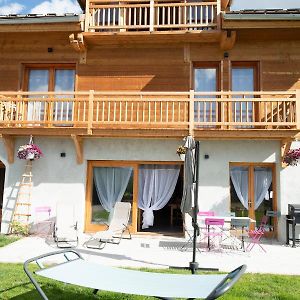 Le Chalet Bazan Bed & Breakfast Arvieux Exterior photo