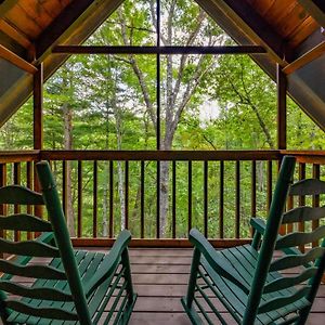 Gypsy Road - Privacy! Log Cabin With Hot Tub, Wifi, Directv And Arcade Villa Sevierville Exterior photo
