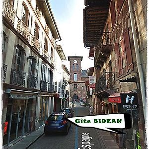 Gite Bidean Bed & Breakfast Saint-Jean-Pied-de-Port Exterior photo