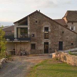 Gite De Fontanes Aubrac Margeride Loups Du Gevaudan Lozere Villa Saint-Sauveur-de-Peyre Exterior photo