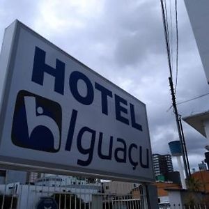 Hotel Iguacu Chapeco Exterior photo