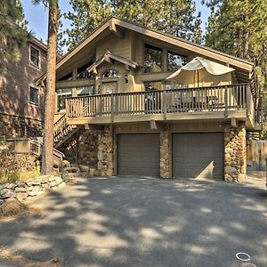 Zephyr Cove Escape With Deck - Steps To Beach! Villa Exterior photo