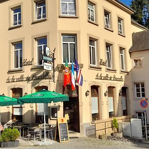 Cafe Hotel De Ville De Bruxelles Vianden Exterior photo