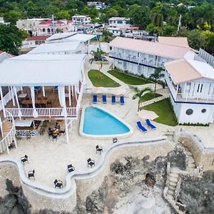 Begona Cliff Hotel Negril Exterior photo