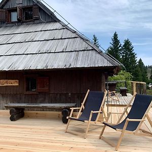 Chalet Neza Velika Planina Villa Stahovica Exterior photo