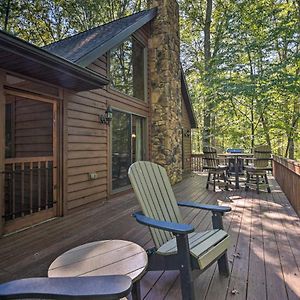 Cacapon River Cabin With Private River Access! Great Cacapon Exterior photo