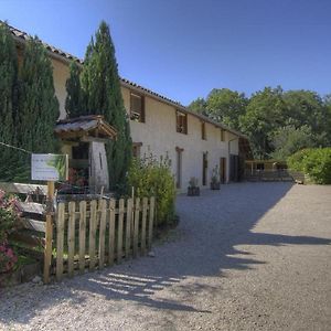 Le Paradis Vert Bed & Breakfast Pirajoux Exterior photo