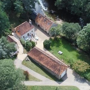 Le Moulin Du Cluzeau Villa Thollet Exterior photo