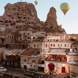 Hu Of Cappadocia - Special Class Hotel Üçhisar Exterior photo