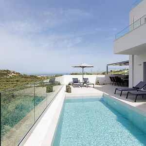 Blue Aura Villa, Elegance & Calm Living, By Thinkvilla Magnisia Exterior photo