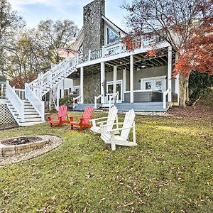 Lake Hartwell Home With Private Dock And Hot Tub! Lavonia Exterior photo