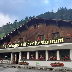 Le Catogne Hotel Orsieres Exterior photo