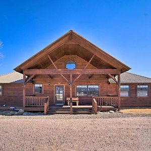 New Mexico Cabin Hideaway With Eagle Nest Lake Views Villa Exterior photo