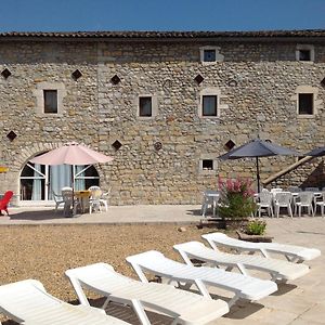 Ardeche Les Cigales Gite Eglantier Avec Piscine Partagee Villa Grospierres Exterior photo