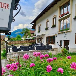 Gasthof Barlida Hotel Lainach Exterior photo