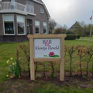 B&B Kleintje Eleveld Exterior photo