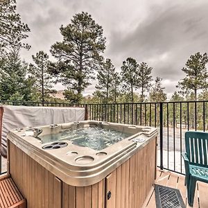 Casa Ruidoso Cabin Hot Tub, Views And Pool Table! Villa Alto Exterior photo