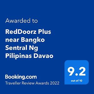 Reddoorz Plus Near Bangko Sentral Ng Pilipinas Davao Exterior photo