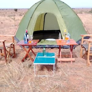 Amanya Double Pitch Tent With Mt Kilimanjaro View Công viên quốc gia Công viên quốc gia Amboseli Exterior photo