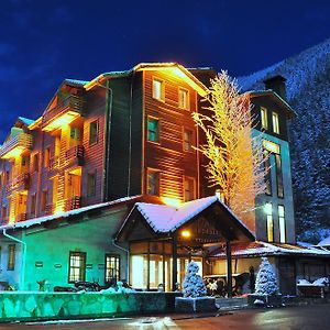 Inan Kardesler Hotel Hồ Uzungöl Exterior photo