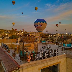 Luxury Cratus Stone Palace Hotel Göreme Exterior photo