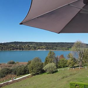 Les Balcons Du Lac Apartment Malbuisson Exterior photo