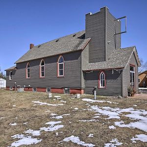 Renovated Historic Church Along Namekagon River! Seeley Exterior photo