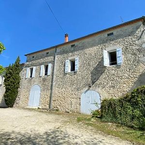 Gite De Groupe "L'Unisson" Domaine La Rose Des Vents Villa Castelnau-sur-l'Auvignon Exterior photo