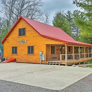 Steelhead Lodge - Double J River Camp Irons Exterior photo